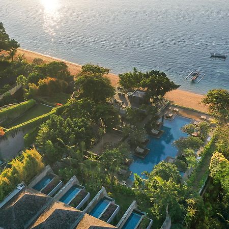 Maya Sanur Resort & Spa Exterior foto Aerial view of the resort