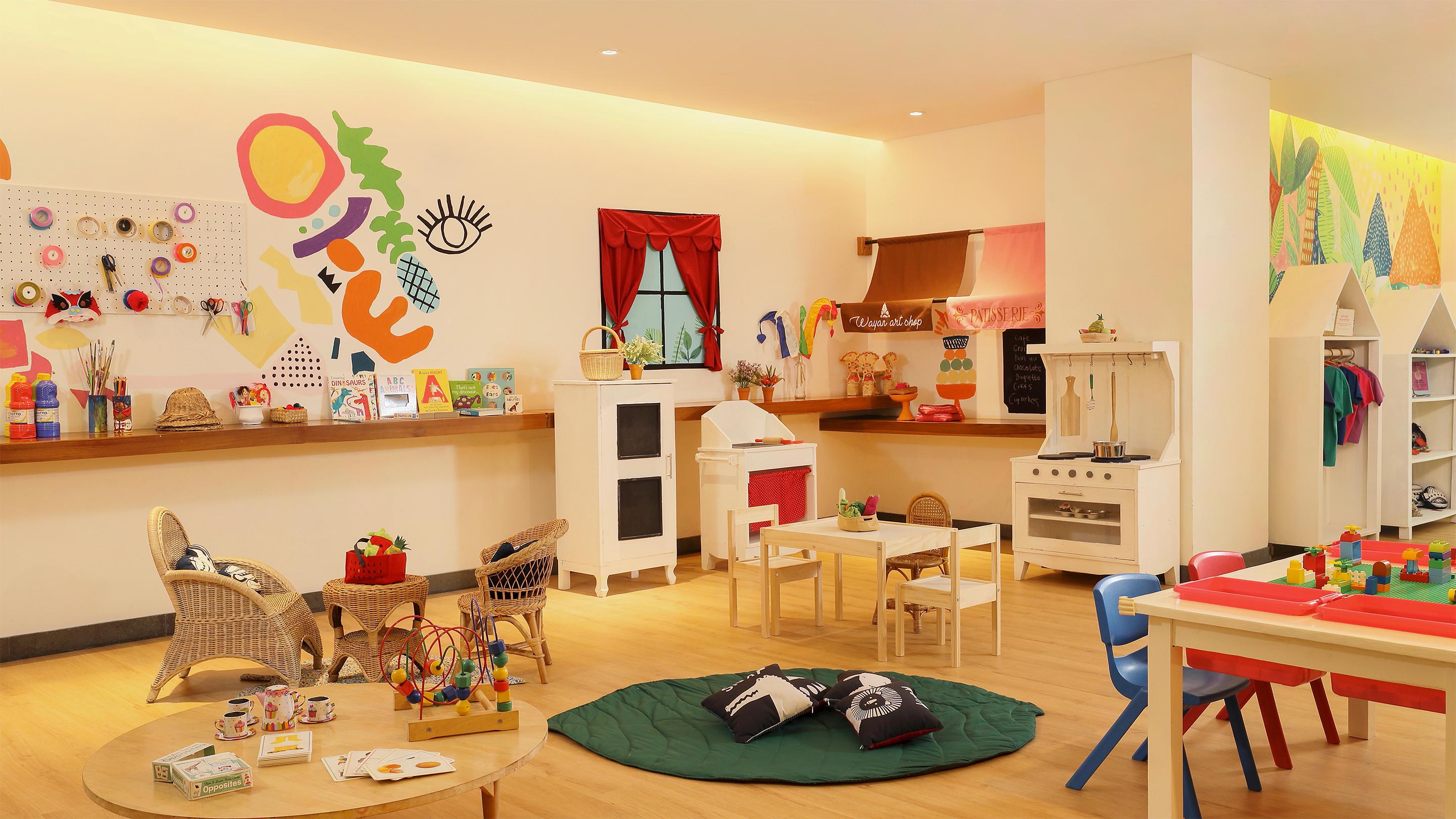 Maya Sanur Resort & Spa Exterior foto A Montessori classroom