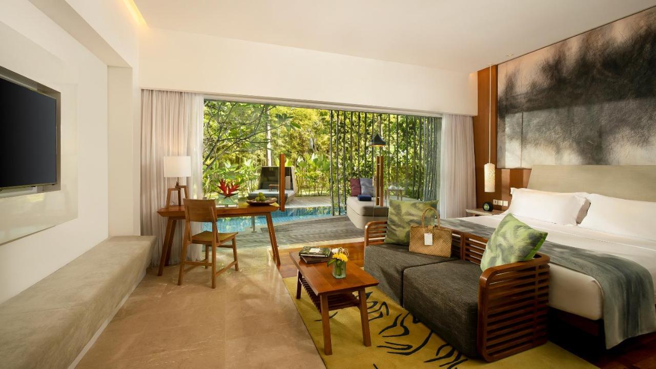 Maya Sanur Resort & Spa Exterior foto