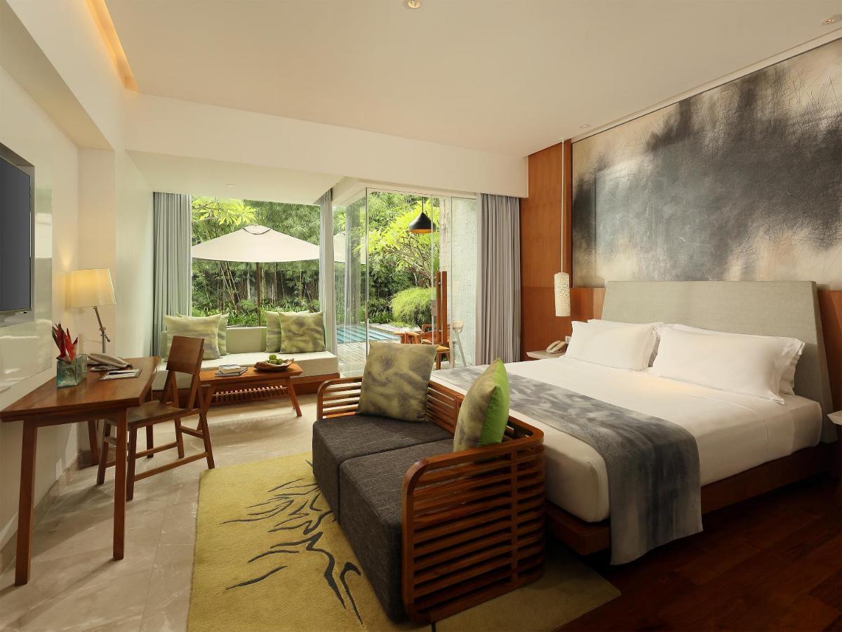Maya Sanur Resort & Spa Exterior foto Deluxe Pool Access