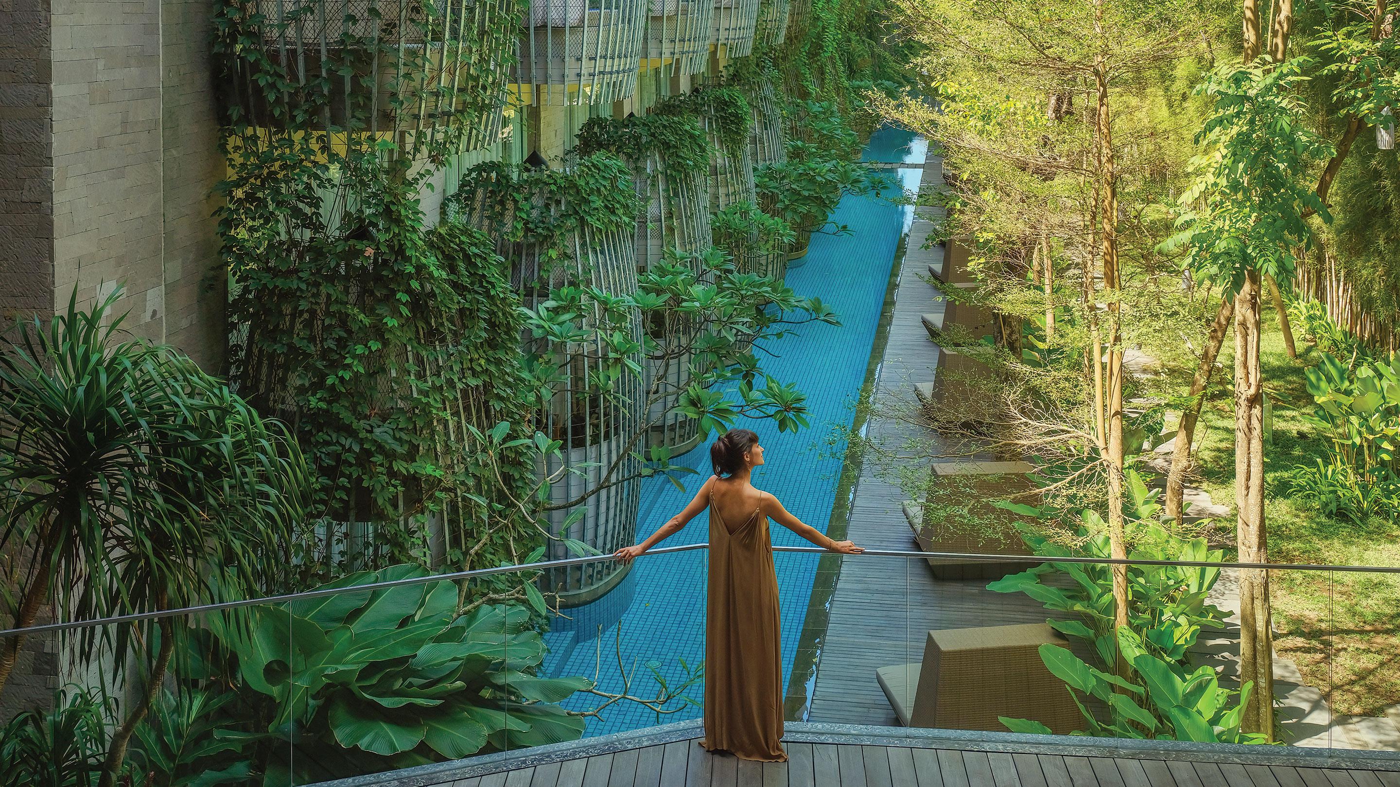 Maya Sanur Resort & Spa Exterior foto The resort's main pool