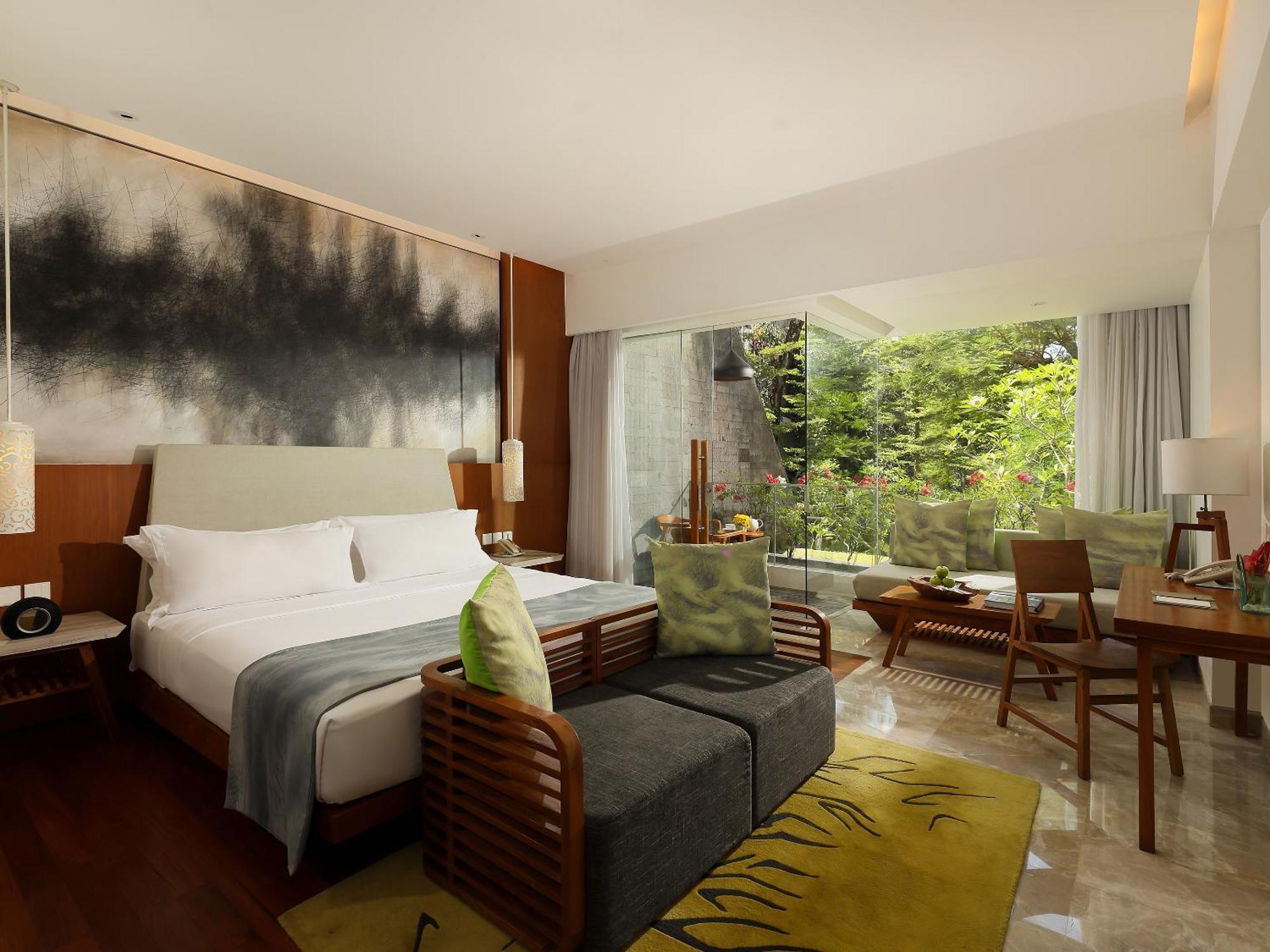 Maya Sanur Resort & Spa Exterior foto Deluxe Room