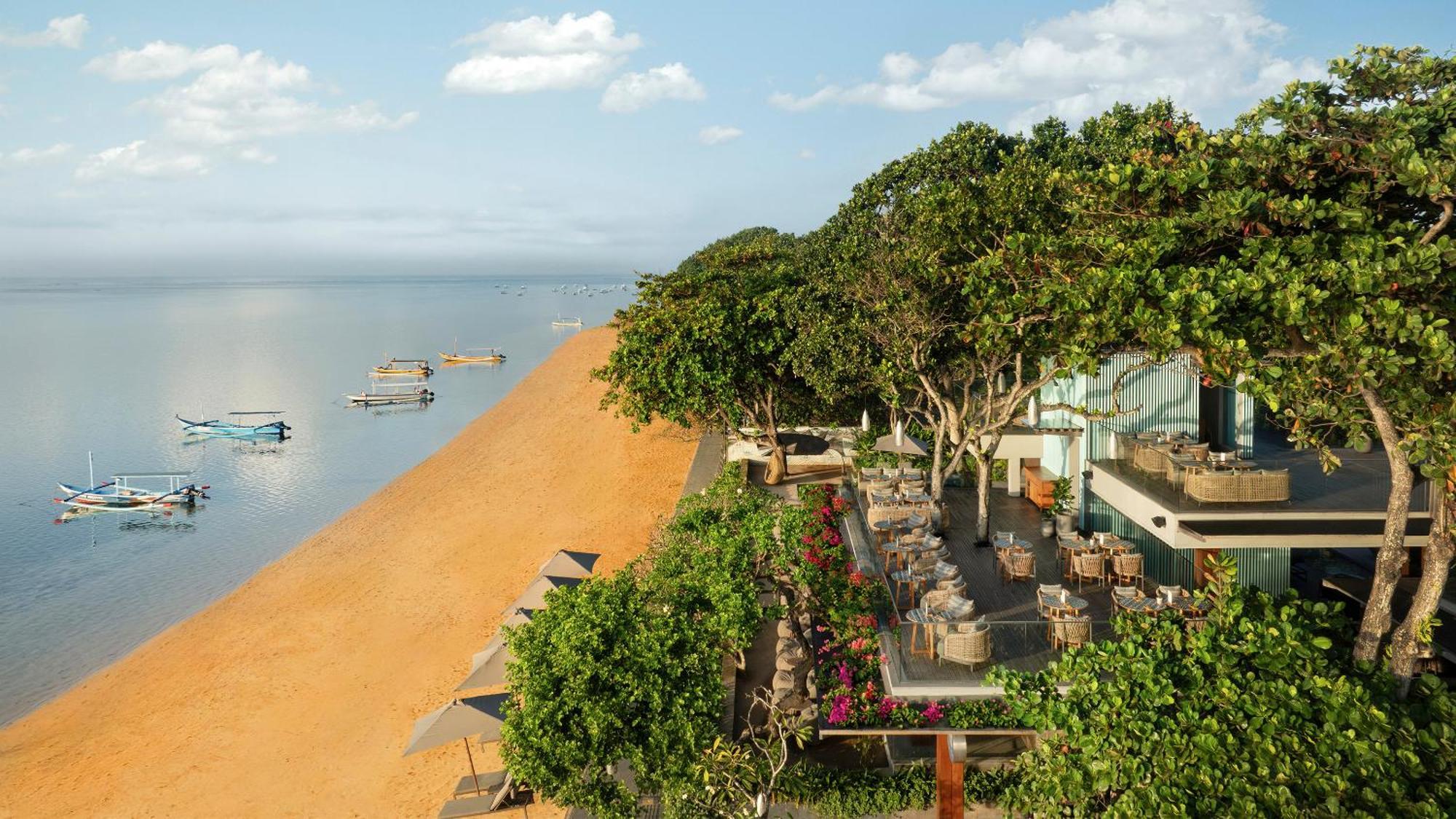 Maya Sanur Resort & Spa Exterior foto The beach at The Oberoi, Mumbai
